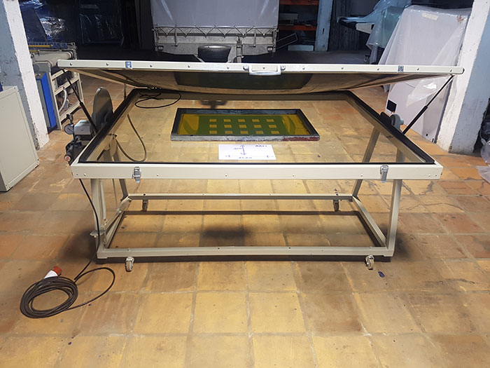 Máquina de abrir Quadros formato máximo 1200 x 1500