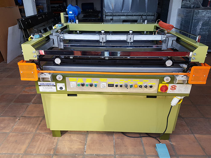 Maquina Serigrafia Sias Print Formato 70 x 100