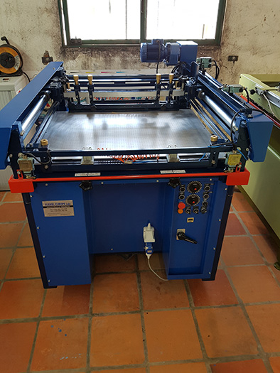 Maquina de serigrafia formato 50x70