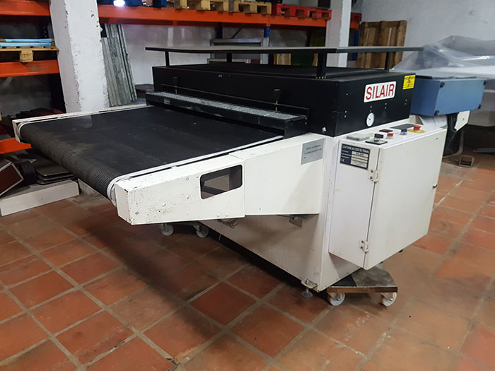 Estufa UV Silair