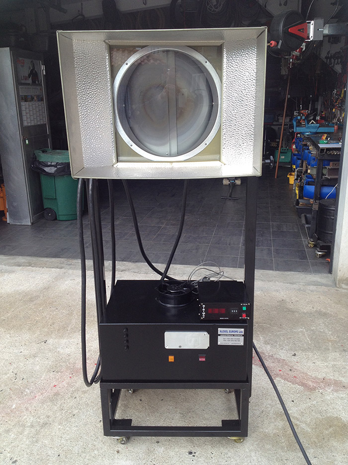 Fonte luz automatica 4000Wats